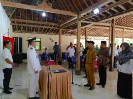 Pelantikan Dukuh Tanggung